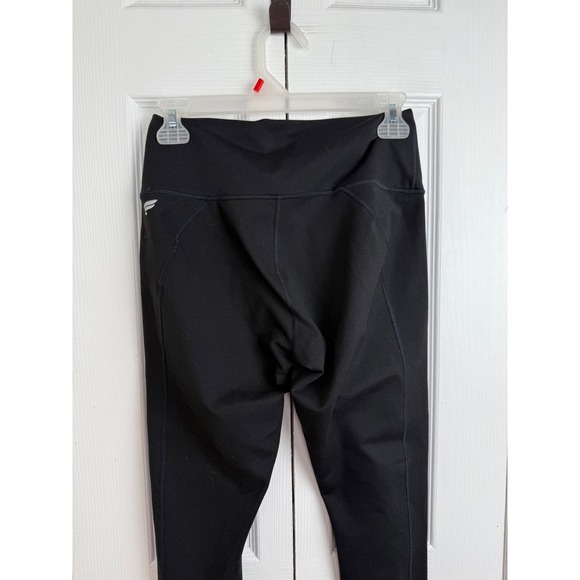 Fabletics PowerHold High Waisted Leggings Black Compression Yoga Pants Womens - Picture 5 of 7